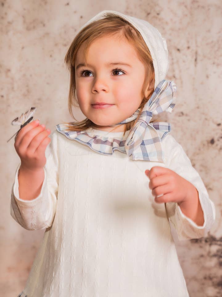 2512042-2 braga de cuadros en tejido de algodón para venta al por mayor de BABINE-ROINSAL