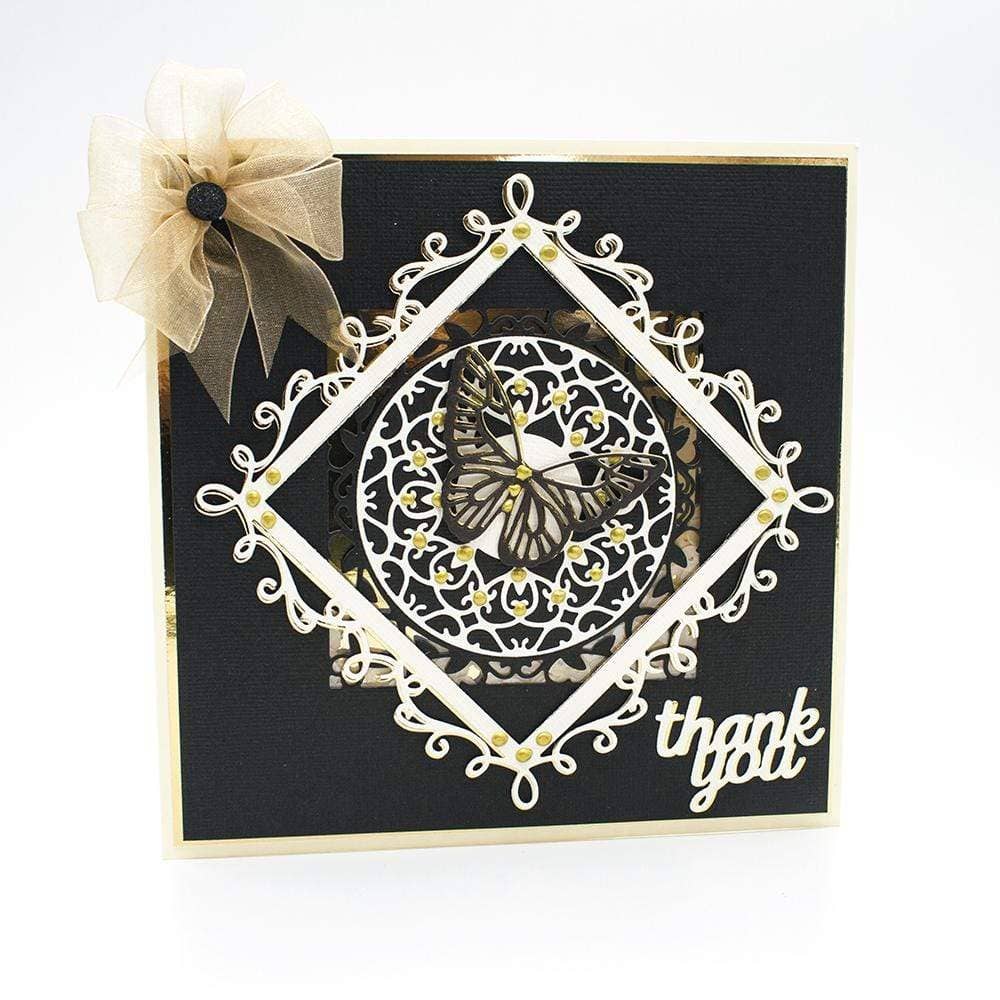 Tonic Studios – wholesale Craft supplies – Tonic Studios - Mini Devoted Doily Die Set  - 4462E15