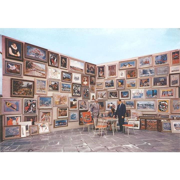 Found Image Press - Wholesale Stationery/Notecard Set - Greeting Card AT-309 Art Gallery0