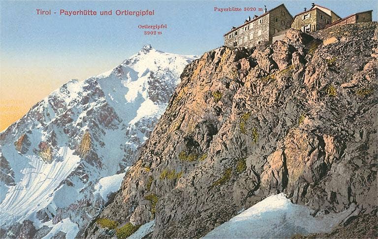 Found Image Press - Wholesale Postcard - Postcard MF-391 Tyrolean Alps0