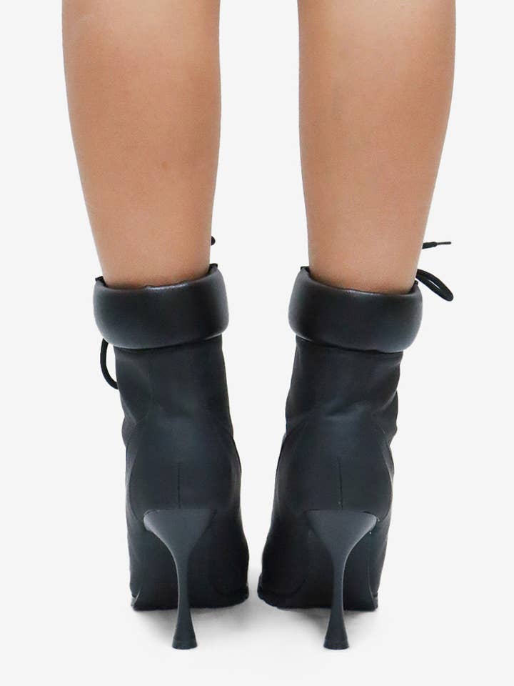 Lemonade Shoes – wholesale Stövletter – Baby – THAT'S THE GIRL - Snörstövletter med stilettklack6