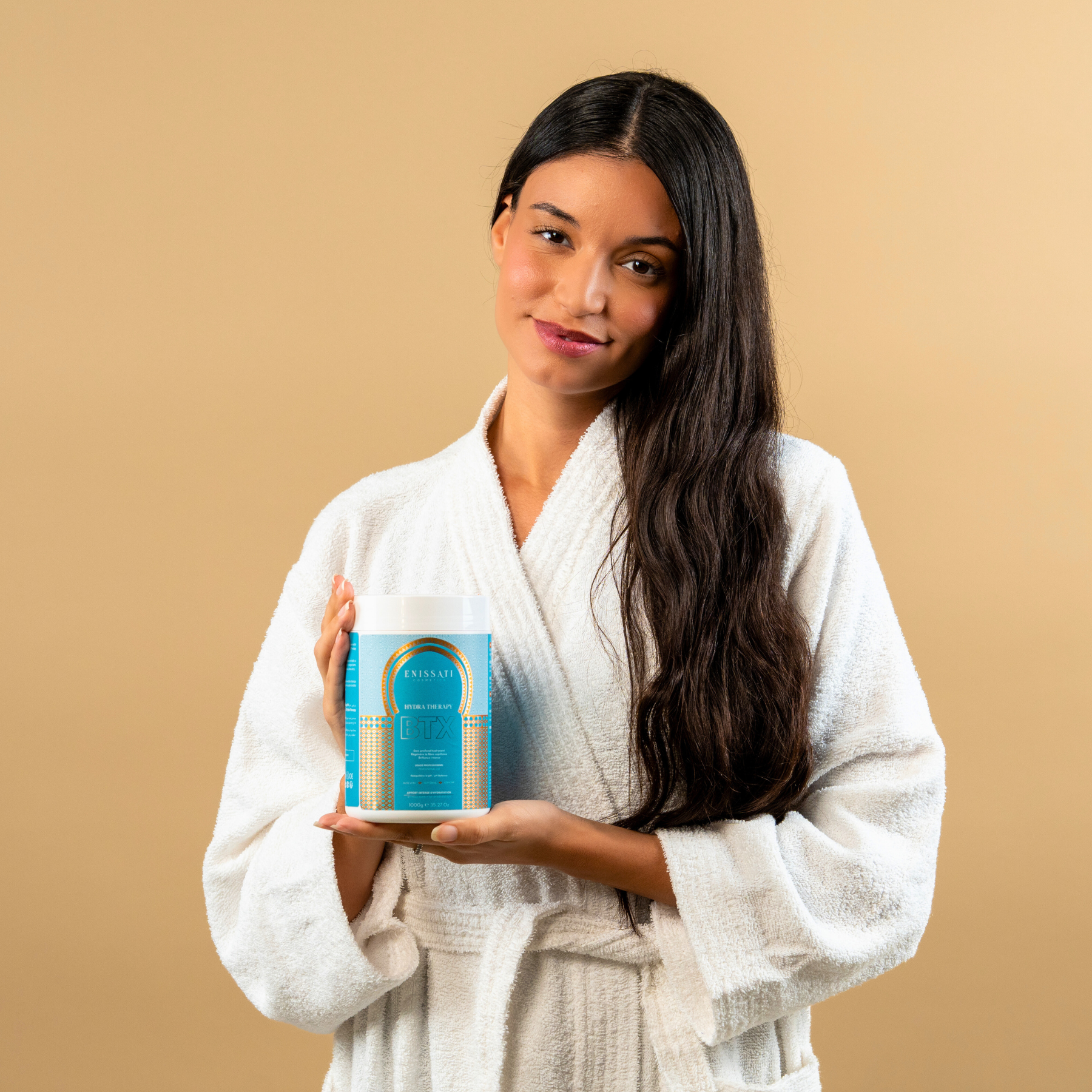 ENISSATI COSMETICS - Wholesale Hair Leave-In Conditioner - BTX Hydra Therapy Treatment 1kg1