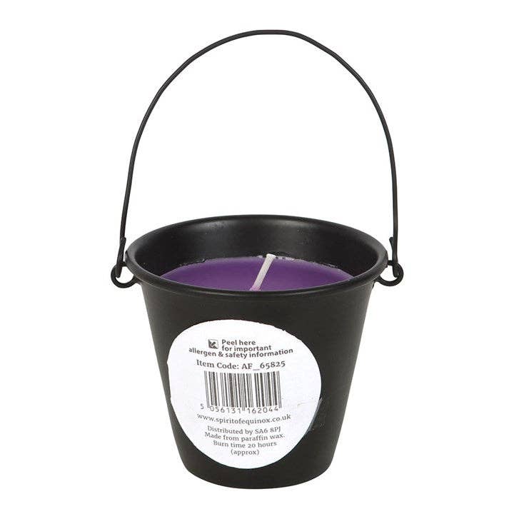 Something Different Wholesale - Wholesale Jar/Filled Candle - Walking Dead Anti Gothic Halloween Candle Bucket3