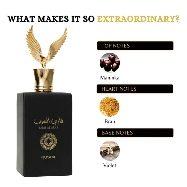Riiffs Perfumes - Wholesale Perfume/Eau de Toilette - FARIS AL ARAB
