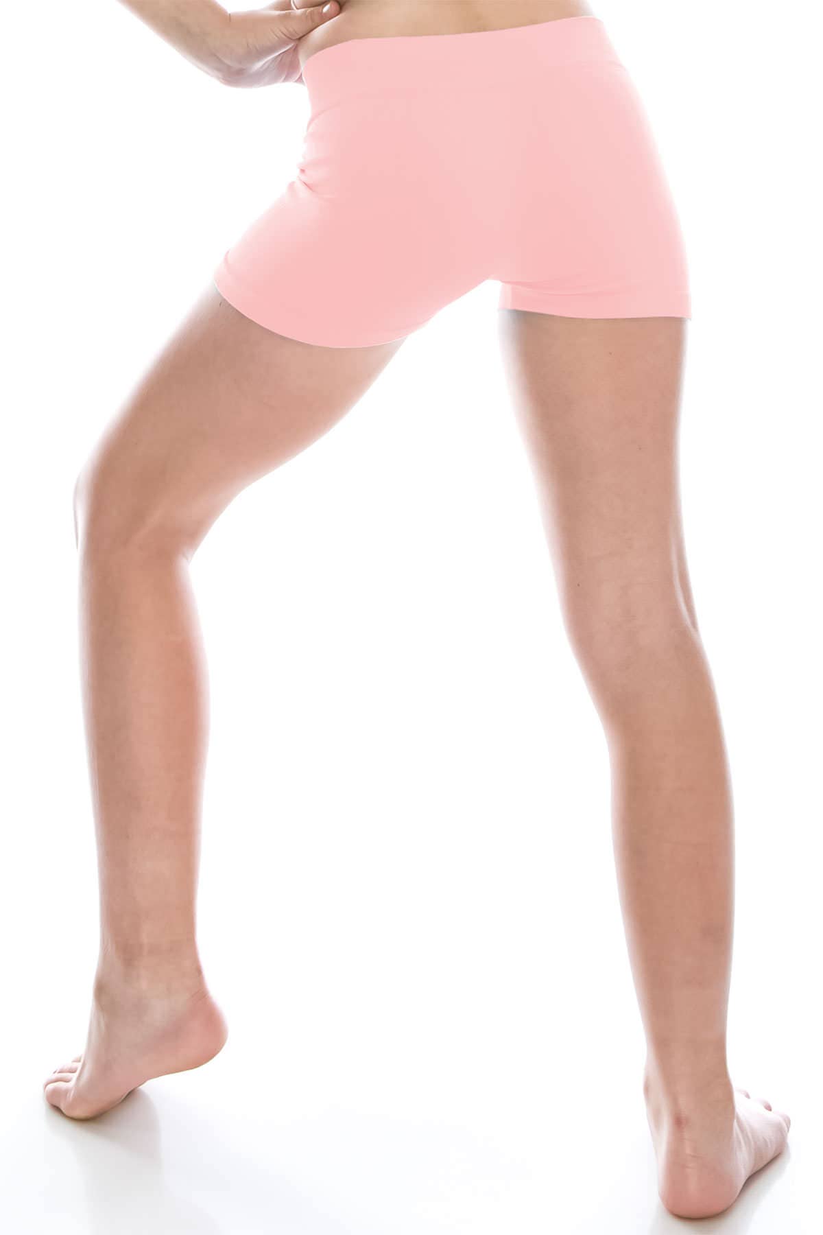 KurveShop - Wholesale Underwear - Kids - Kurve Girl’s Seamless Basic Boyshorts Underwear43