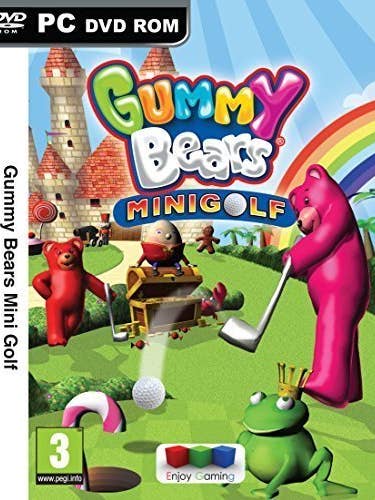 Gummy Bears Mini Golf PC DVD por - para venta al por mayor de Boon Books