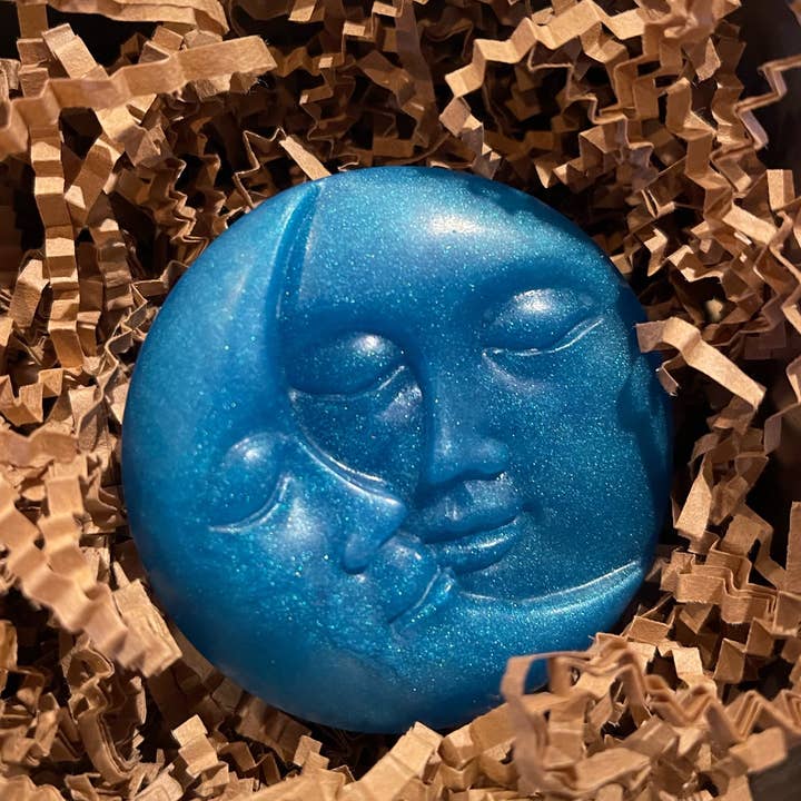 Sun and Moon Soap for wholesale by Dirty Druid Soap Co