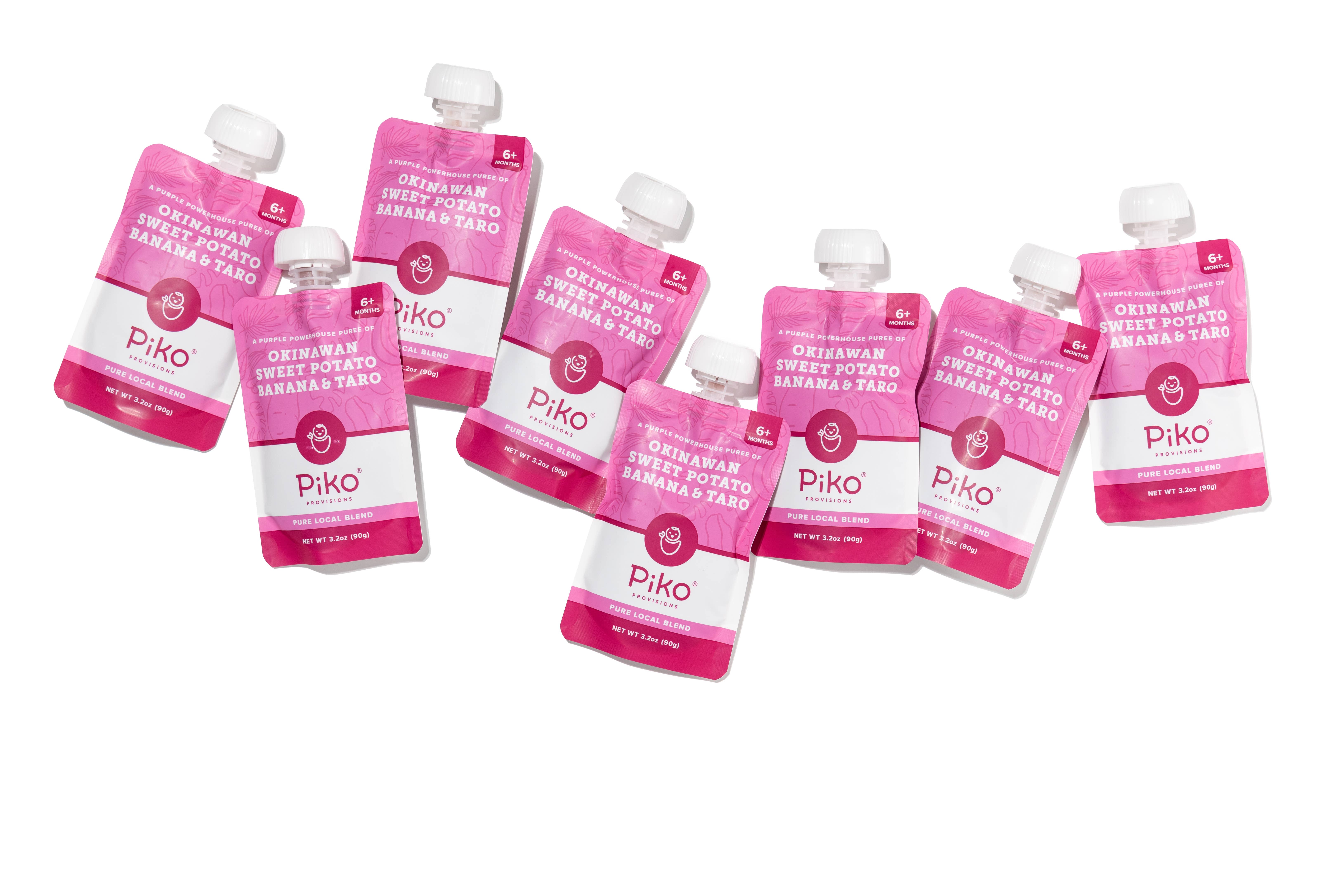 Piko Provisions – Engroshandel Babymad – Okinawan sød kartoffel banan & Taro7