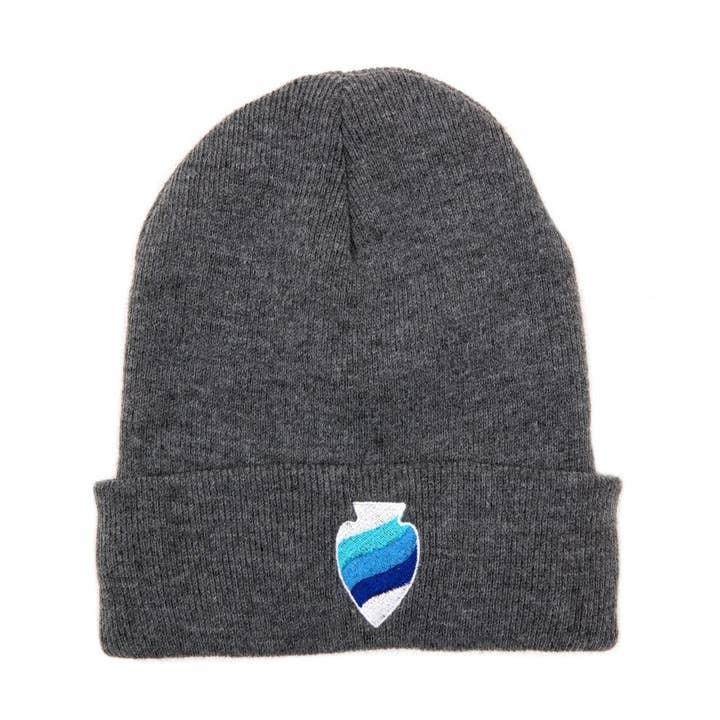 Tuque Arrowhead Blue Waves pour la vente par Manzanita Apparel