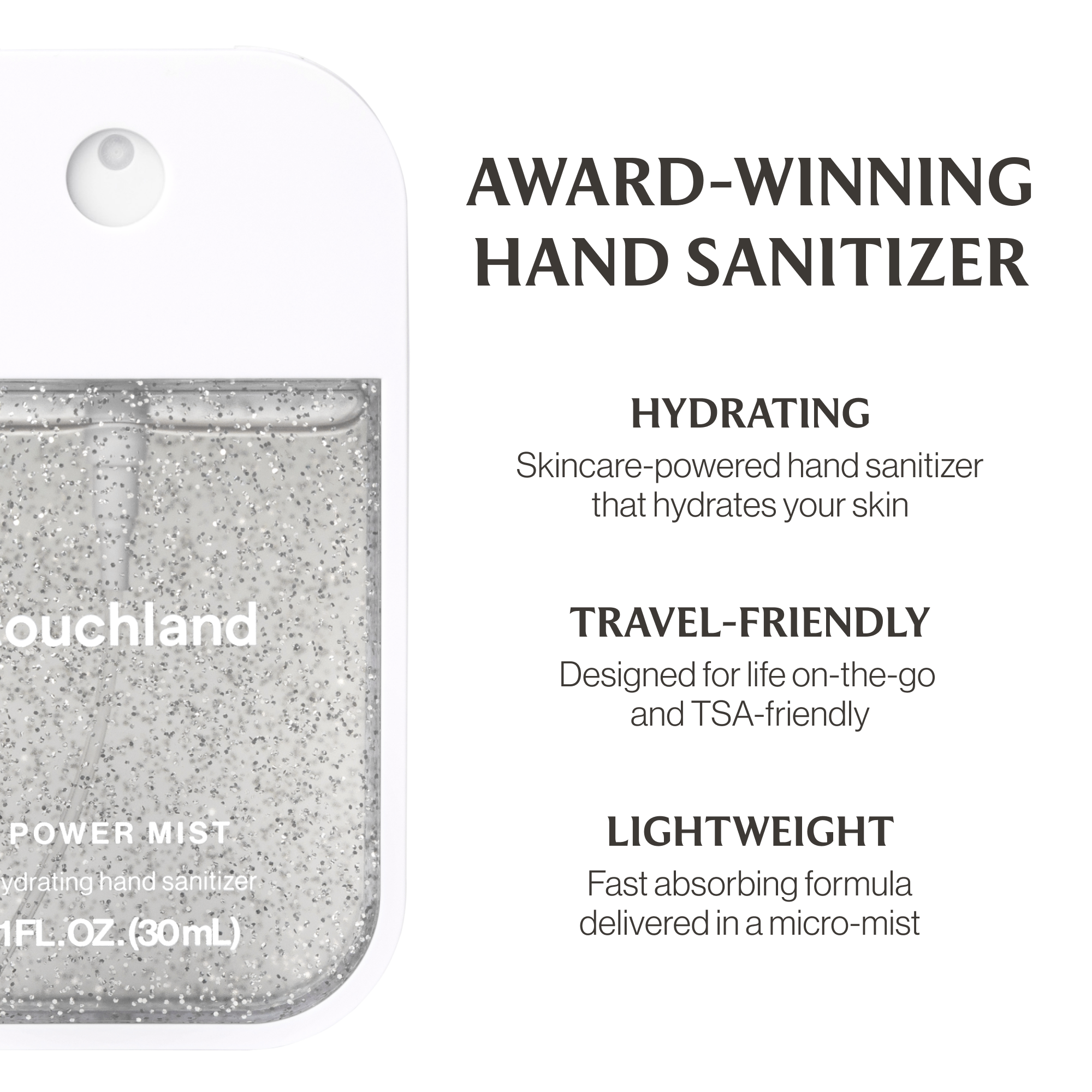 Touchland - Wholesale Hand Sanitizer - Confetti Cake Power Mist Hydrating Hand Sanitizer2
