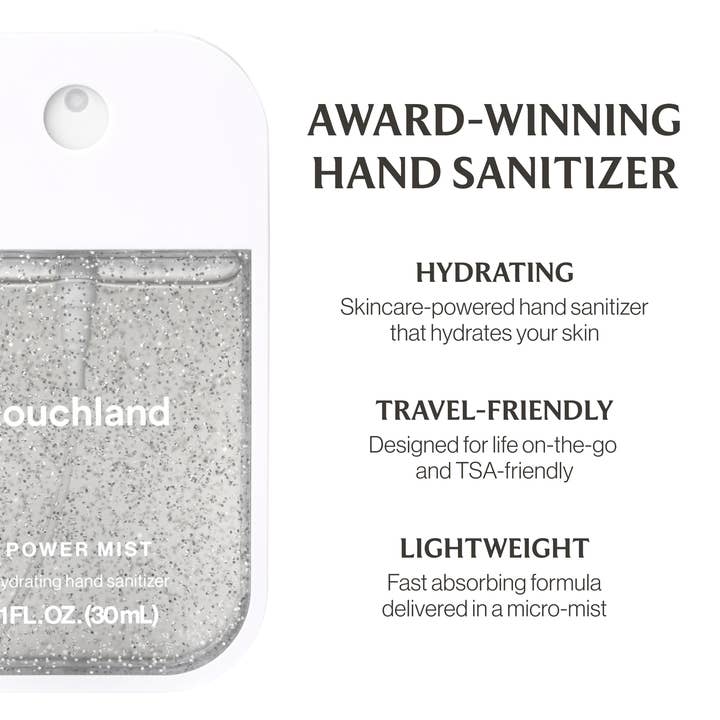 Touchland - Wholesale Hand Sanitizer - Confetti Cake Power Mist Hydrating Hand Sanitizer2