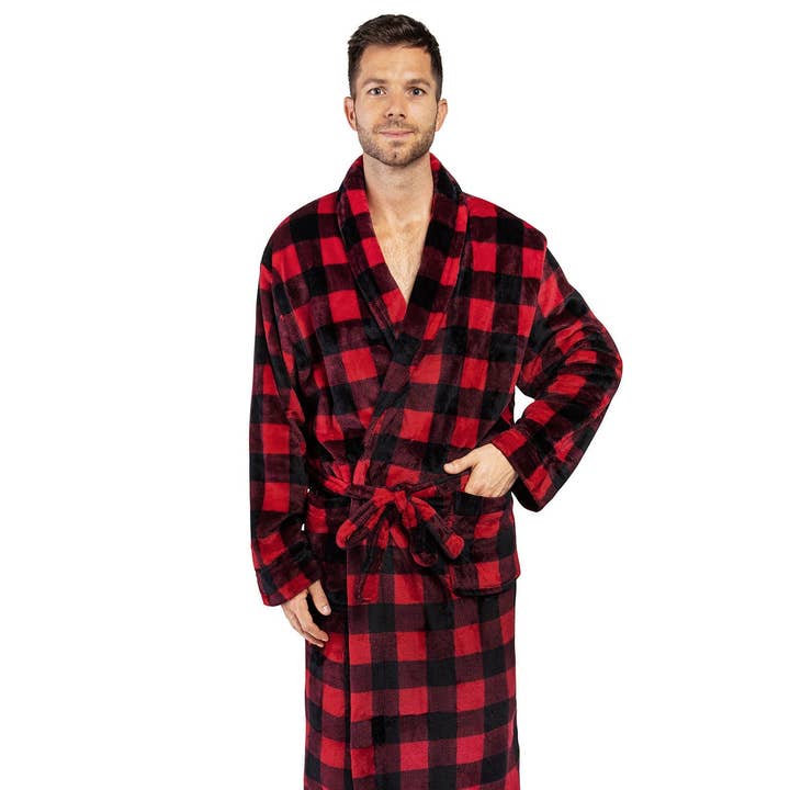 Rutig mantel för män för wholesale av Pavilia