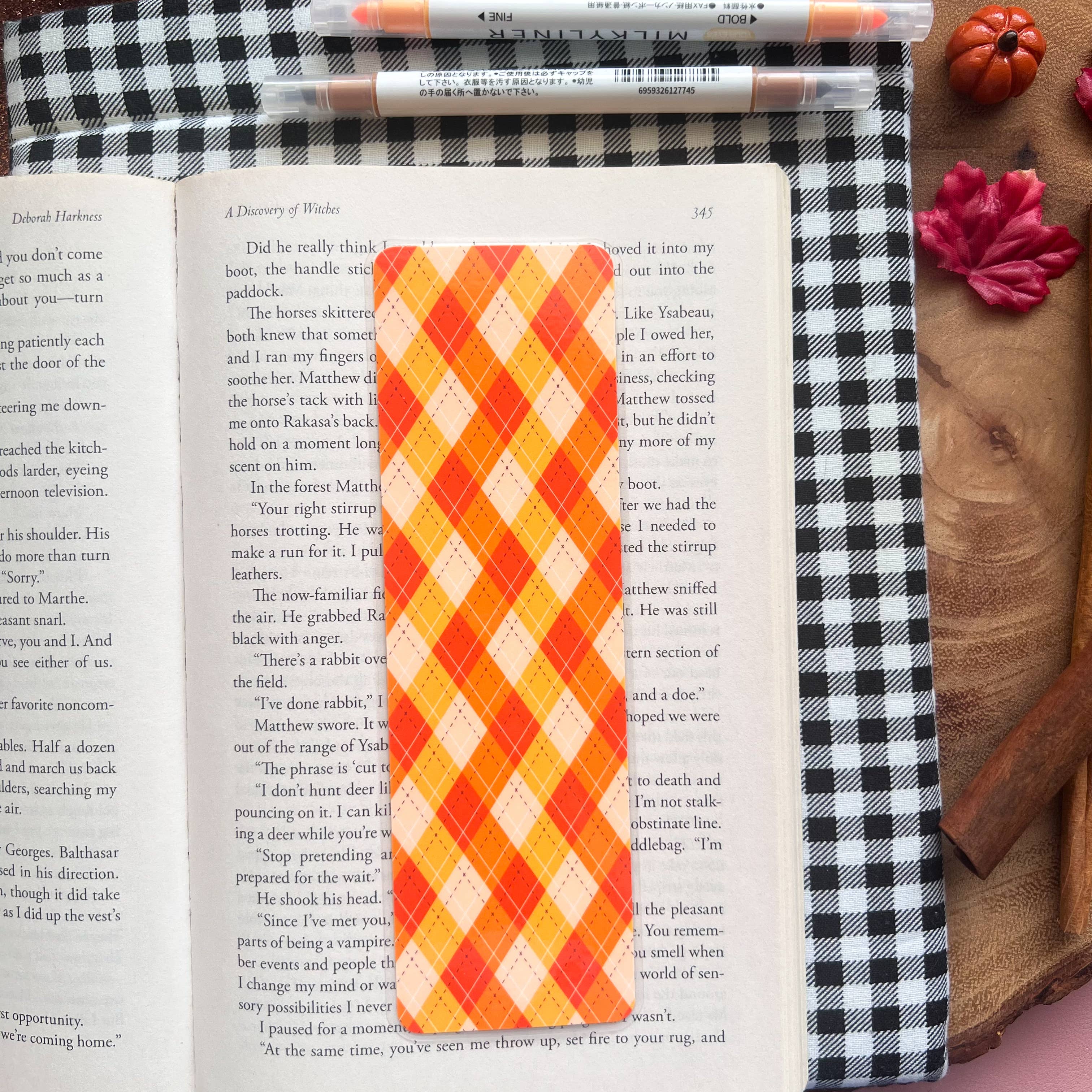 Cozy Reads Shop - Wholesale Bookmark - Cozy Readers Bookmarks0