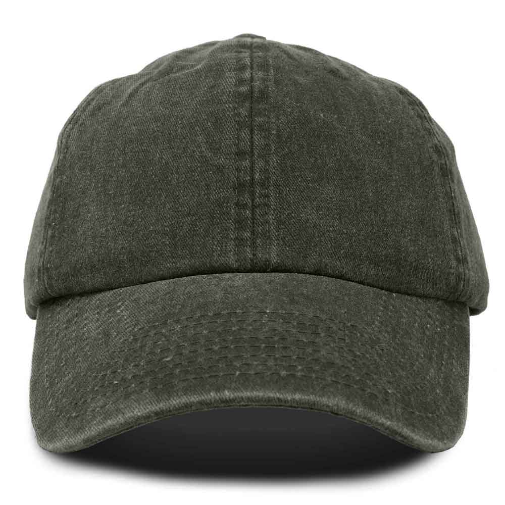 Dalix - Wholesale Baseball Cap - Men's - Dalix Washed Baseball Cap6