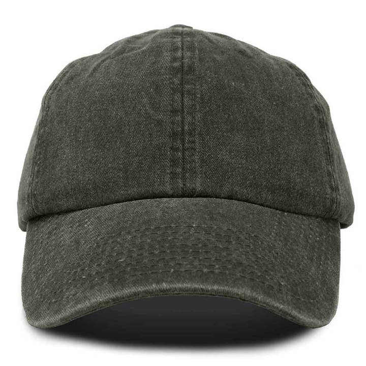 Dalix - Wholesale Baseball cap – Men's - Dalix Washed Baseball Cap6