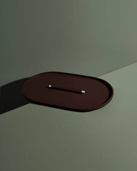 Uniqka - Wholesale Decorative Tray - Plato Tray - Oval no.048