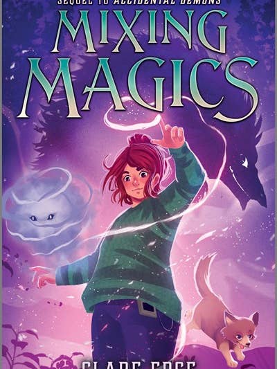 Mixing Magics : Clare Edge for wholesale by HarperCollins