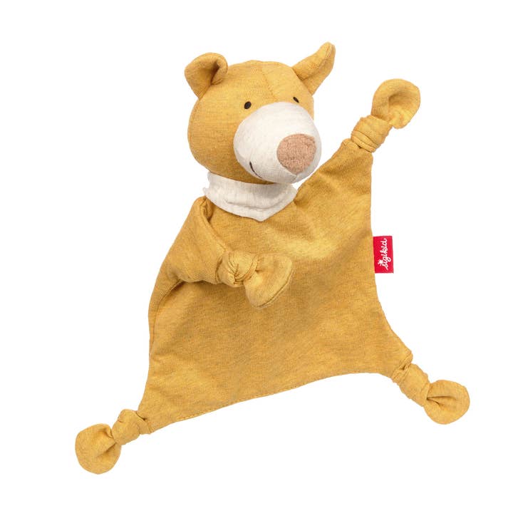 Mini Snuggle Cloth Bear for wholesale by sigikid