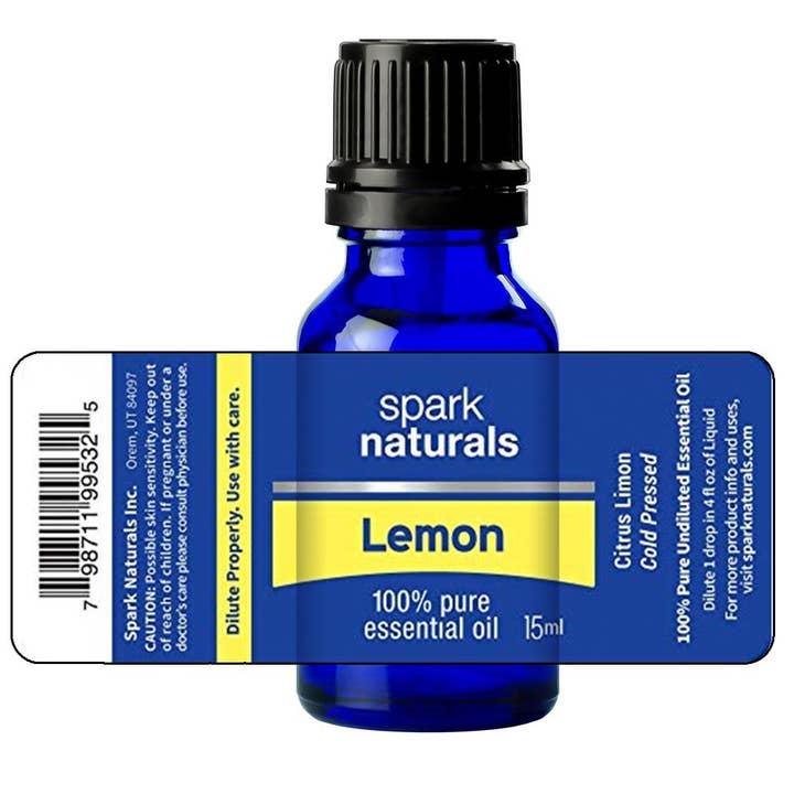 Lemon | Pure Essential Oil for wholesale by SPARK NATURALS ESSENTIAL OILS