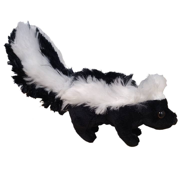 Canned Gifts – wholesale Stuffed/plush toy – Kids & baby – Canned Skunk | Stuffed Animal Plush w/Funny Jokes on Can