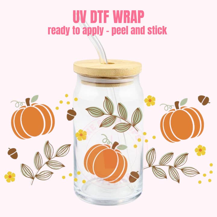 UV DTF Cup Wrap L82 for wholesale by One Stop Cups