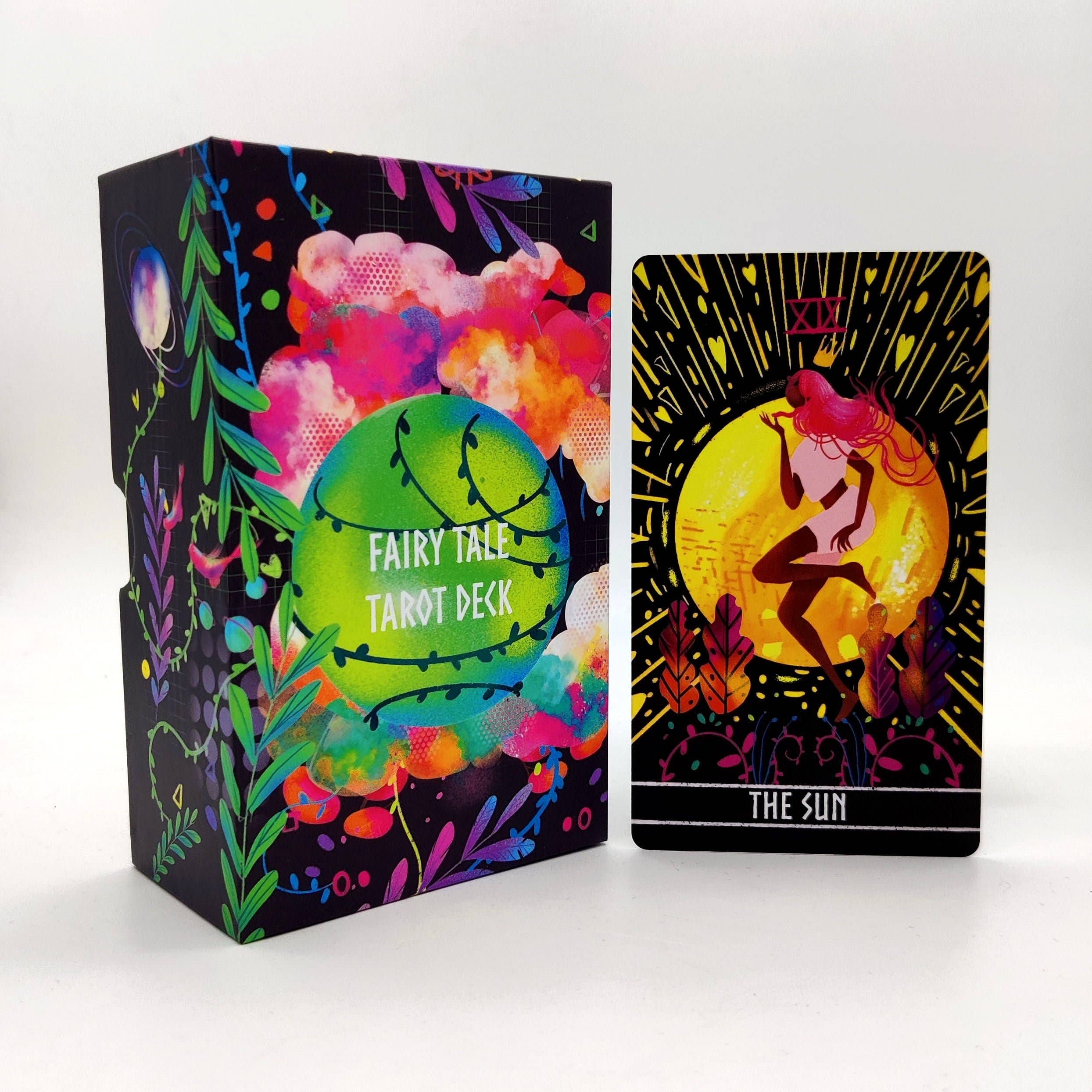 LA MUCI DESIGN - Wholesale Tarot Cards - Fairy Tale Tarot Deck – Vibrant Storybook-Inspired Cards6