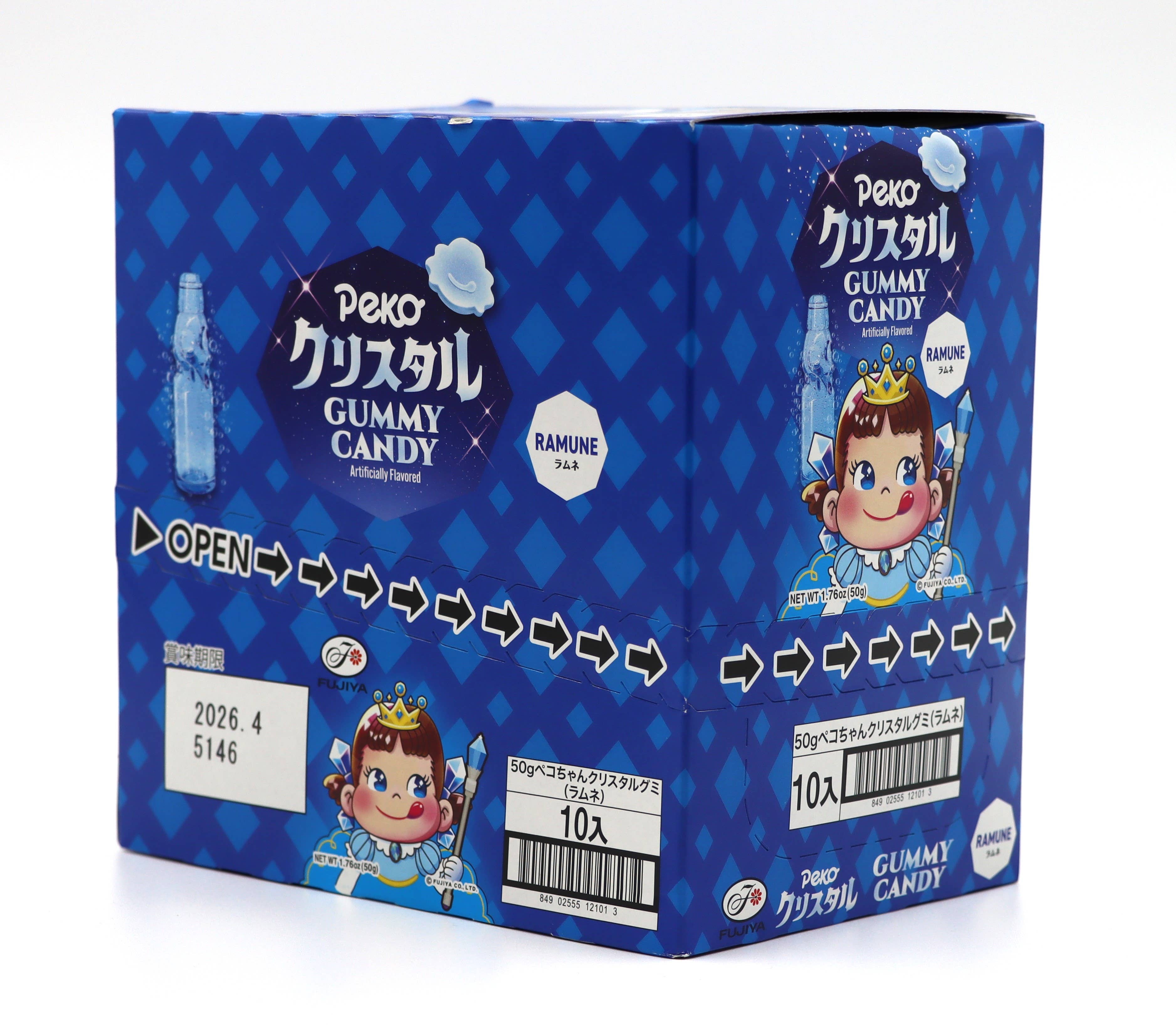 Grandpa Joe's Candy Shop – wholesale Gummy – Limited Import Peko Gummy Candy Ramune, 1.76oz, 10ct4