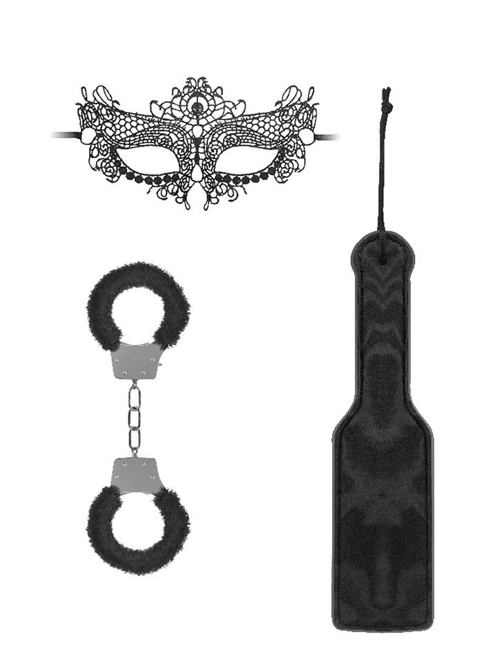 Introductory Bondage Kit #3 for wholesale by Shots