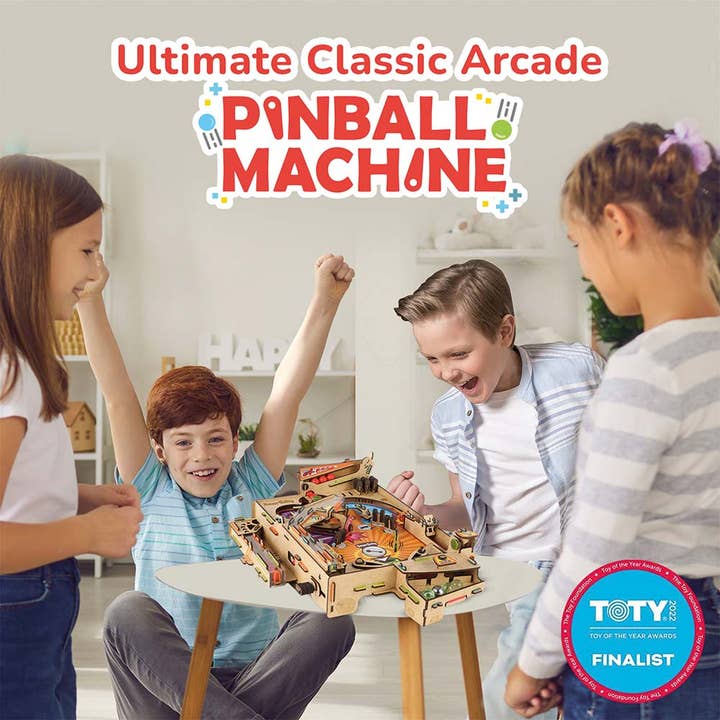 Inside Out Toys – wholesale Wood toy – Child – Smartivity Pinball4