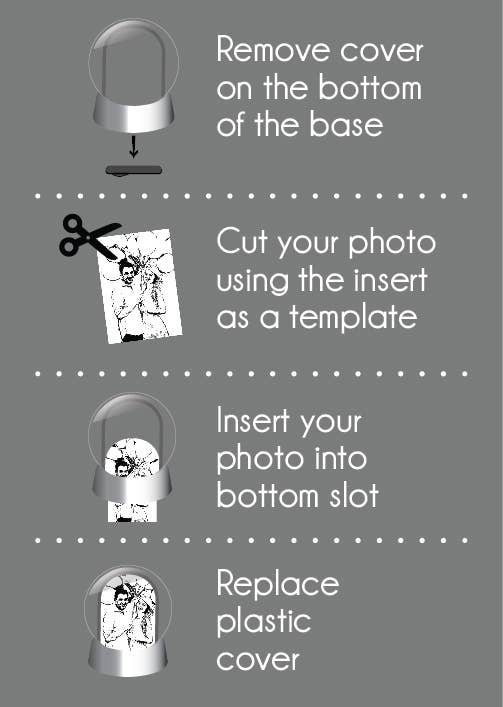 Neil Enterprises – Großhandel Schneekugel – Kind & Baby – Mini-Fotokugel mit Schneeeffekt6