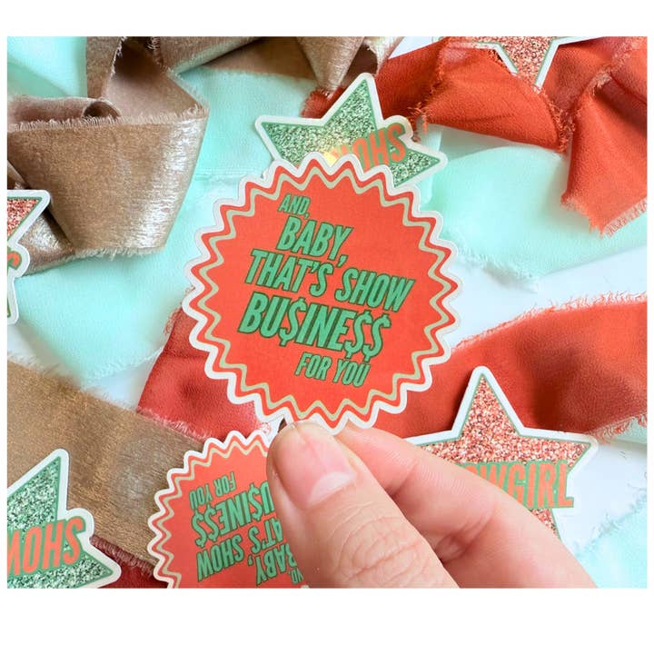 Typo Lettering Co - Wholesale Temporary Tattoo - Showgirl temporary tattoos for release|showgirl party1