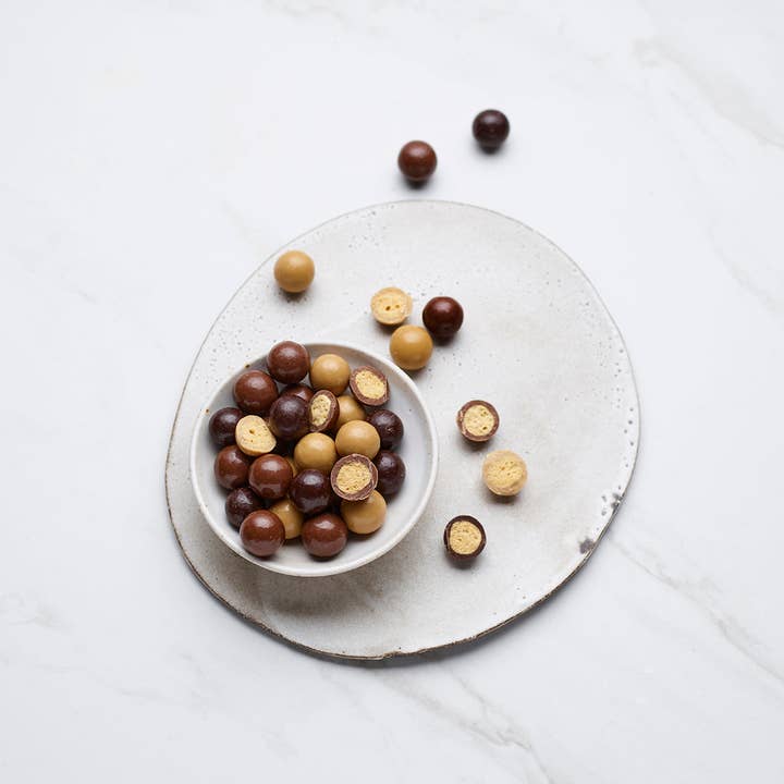 The Chocolate Society - Wholesale Chocolate Box - Assorted Chocolate Malt Balls