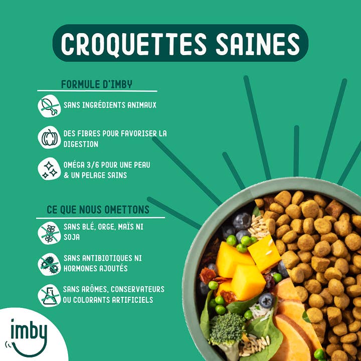 Imby Pet Food – Großhandel Tiernahrung – Hund – GEMÜSEKROKETTEN FÜR HUNDE