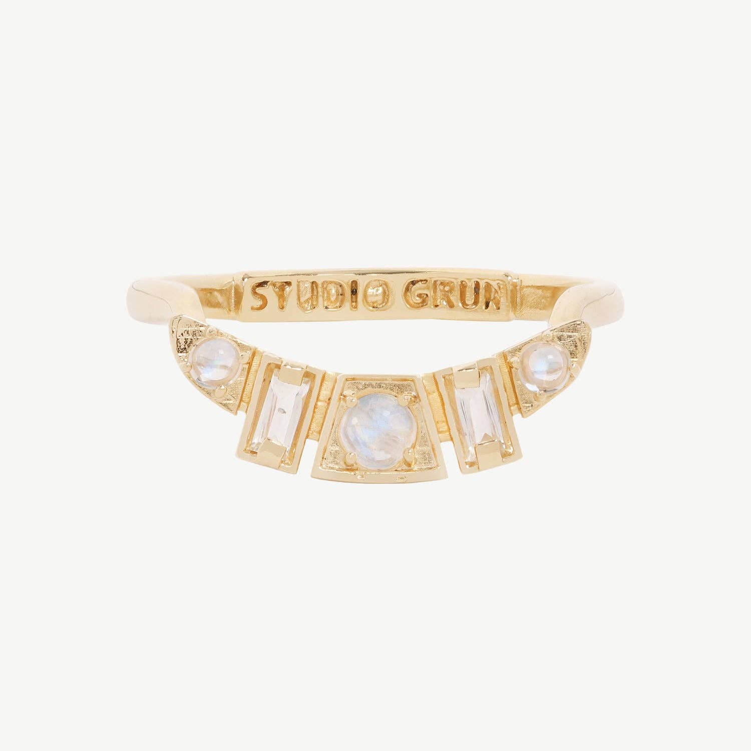 Studio Grun - Wholesale Multi-Stone Ring - Sunny Ring