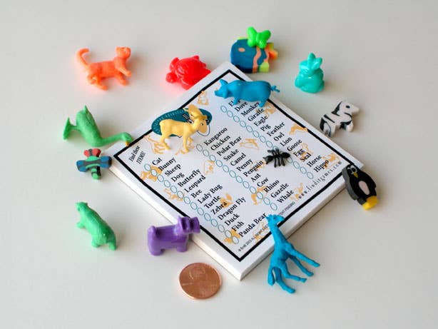 Find It Games - Wholesale Brain Game - Kids - Find It Games Zoo Version Hidden Object Game - Find and Seek2