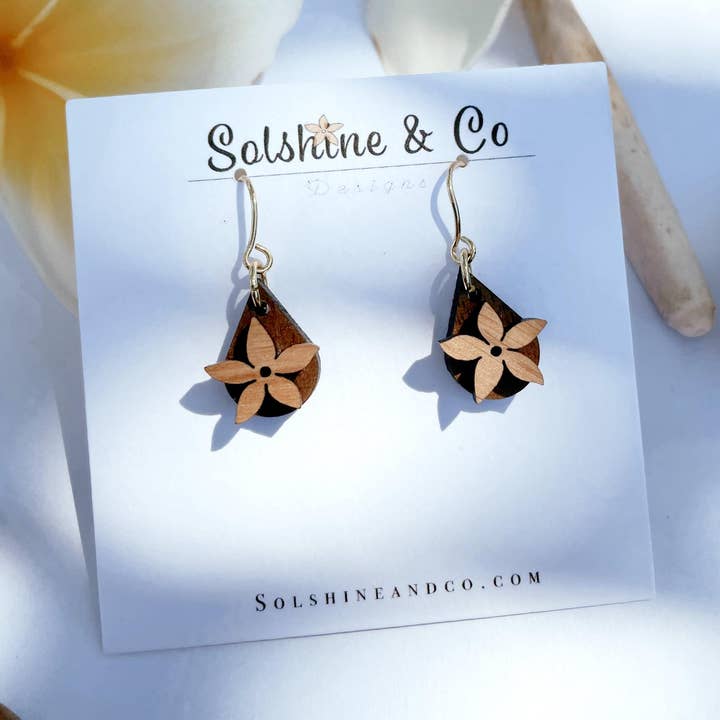 Solshine and Co - Wholesale Dangle Earrings - Tiny Pua Drops7