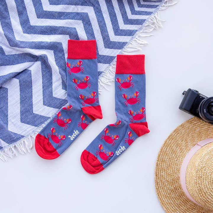Joode - Wholesale Socks - Women's - Crab Socks - Designed in Australia