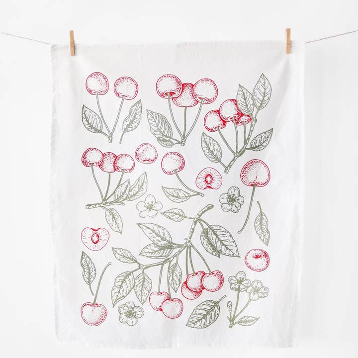 Highland Ridge | Handmade Home Decor - Wholesale Theedoek - Cherry theedoek4