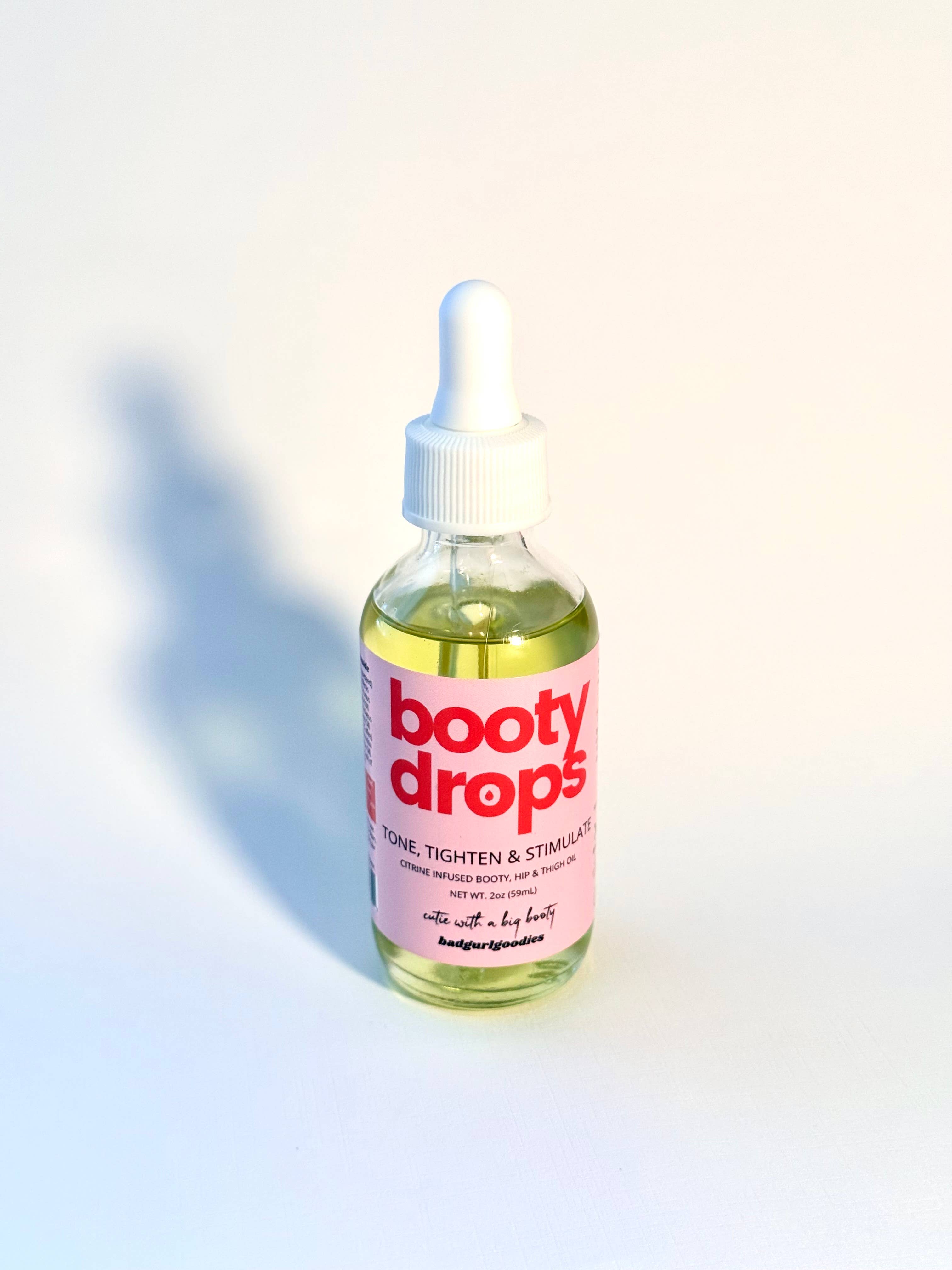 Badgurlgoodies - Wholesale Bath/Body Oil - Booty Drops Butt & Thigh Crystal Infused Oil3