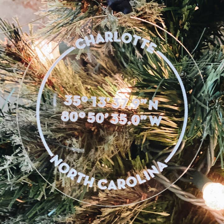 Grainwell – Großhandel Verzierung – Acryl City Coordinate Ornament0