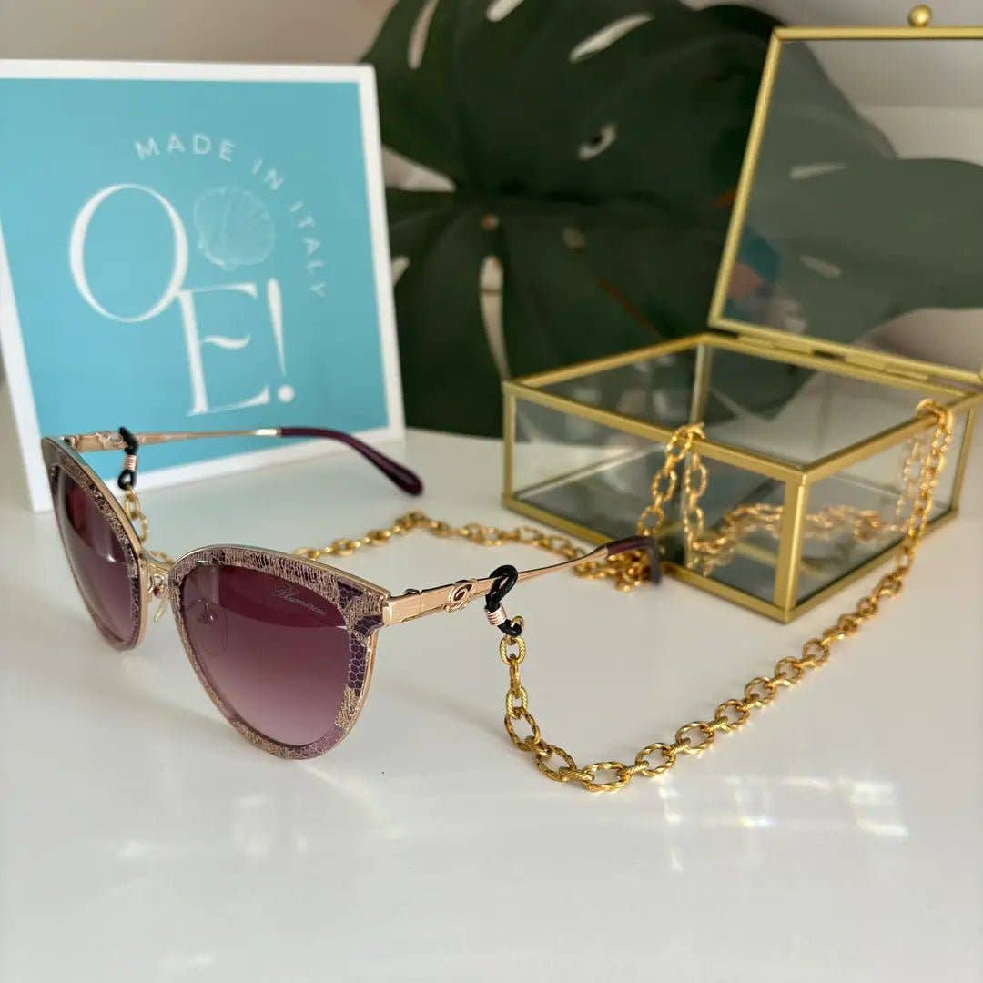 OE! - Wholesale Sunglasses/Eyeglasses Strap - Women's - EYEGLASS CHAIN – GOLD1