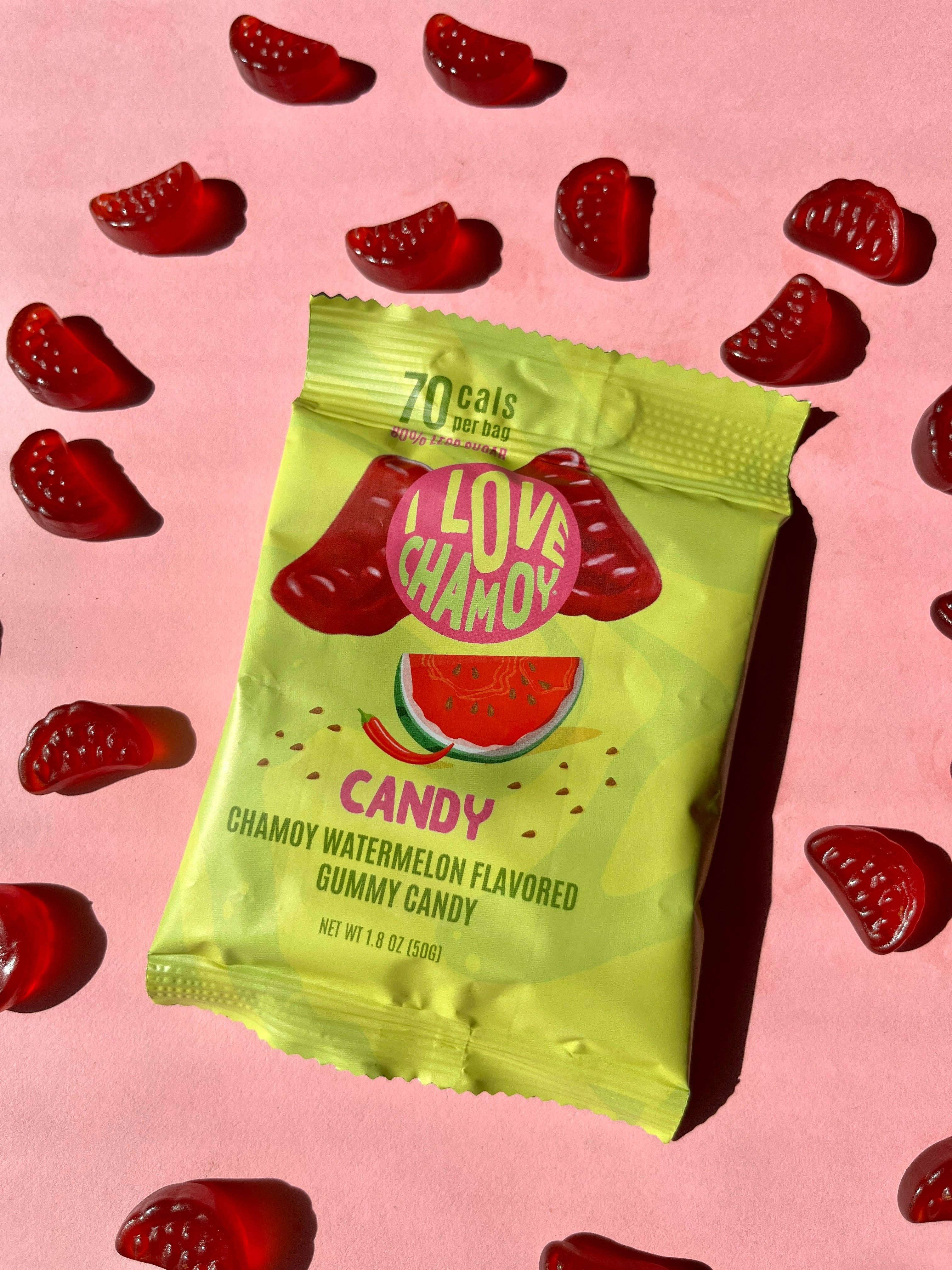 I Love Chamoy – wholesale Gummy – I Love Chamoy Candy - Chamoy Watermelon Flavor7