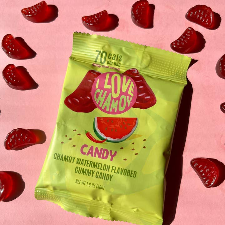 I Love Chamoy – wholesale Gummy – I Love Chamoy Candy - Chamoy Watermelon Flavor7