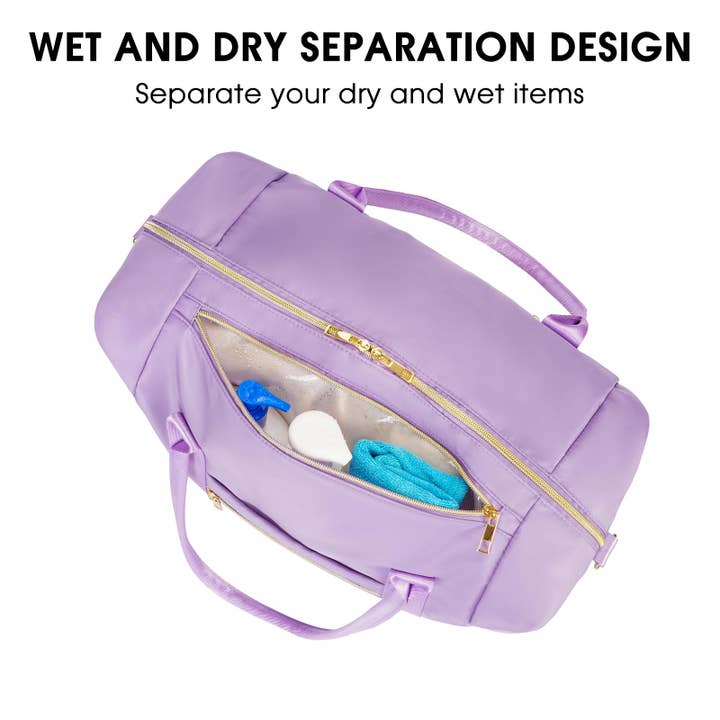 wandf - Wholesale Weekender Bag - Unisex - Weekender Overnight Bag Carry-on Luggage For Spirit Airlines25