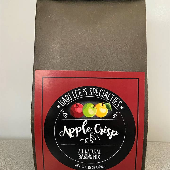 Kari Lee's Specialties - Wholesale Cake Mix - Apple Crisp Mix