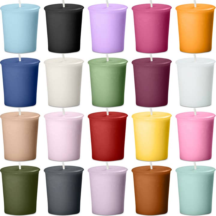 House Of Candles – wholesale Marschaller – Äpple Krydda Kanel Ekologiska Soja Votivljus & GRATIS Hållare