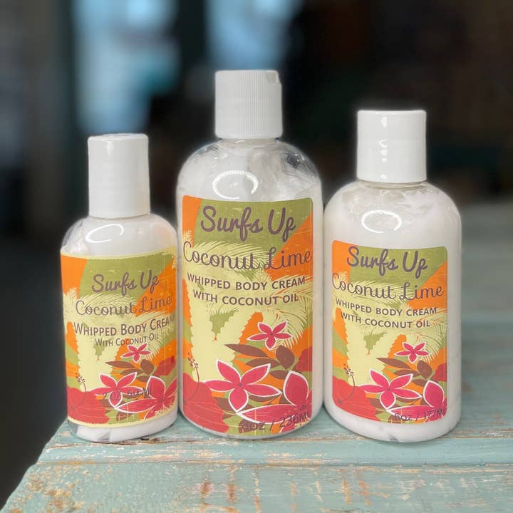 Coconut Lime Lotion - BOTTLE for wholesale by Surfs Up Candle