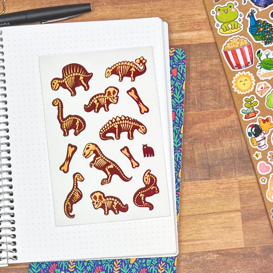 Four Bears Sticker Club - Wholesale Sticker - Kids & Baby - Dino Digs3