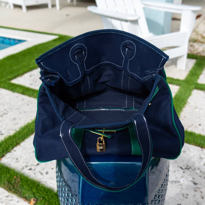 Coral Strands Fine Jewelry & Accessories - Wholesale Tote Bag - Women's - Boatkin Tote Bag; MIX 7 MATCH 6 Colors & 2 Exclusive Designs7