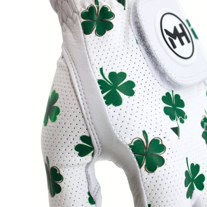 Clover Luck MULLIGAN HOOLIGAN® Men's Golf Glove | Unique Standout Design for wholesale on Faire
